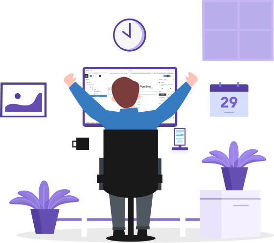 Cloud Services Illustration